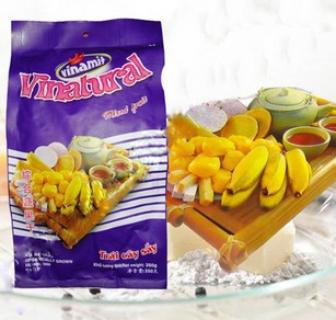  干果蜜饯 越南vinamit德诚皇冠AK综合蔬果干250g 同城满188元包邮
