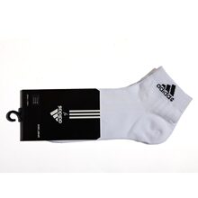 Y 正品ADIDAS阿迪达斯2012春季新款中性短袜 X37432 66折|38