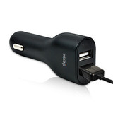 dexim 德鑫明 iPhone4(S) iPod USB 车载 苹果 专用 车充 5V 2A