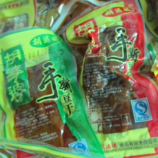  休闲食品豆腐干 小包装胡婆婆手撕豆腐干传统美食 回味无穷