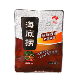  【天猫超市】海底捞 麻辣香锅火锅底料(麻辣味)220g/袋