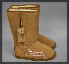 冲冠特价真羊皮澳大利亚雪地靴粟女靴