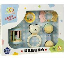 三皇冠满158包邮 婴儿摇铃组合(5件)谷雨 GY3205