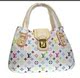 LV 2008春夏新款白色33彩手提包单肩包M9