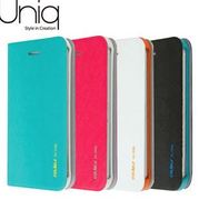 Uniq优耐其适用苹果iphone5S/SE手机翻盖皮套保护套外壳
