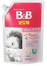 韩国保宁B&B衣服柔顺剂 1300ML 清新香型保宁柔顺剂 婴儿柔顺剂