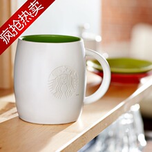 星巴克杯子正品 2012酒桶马克杯咖啡杯情侣杯 创意杯子陶瓷水杯