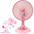 『韩国进口家居』T701正品Snoopy 史努比可爱两用小电扇 双色可选