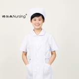 诺尔森白色护士服NS-01 短袖夏装医用护士服装