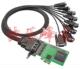 MOXA CP-168EL PCI-E串口卡RS232 8串口聪明型