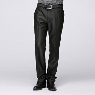  GXG 男装新款 专柜正品 时尚修身英伦商务休闲西裤#99114018