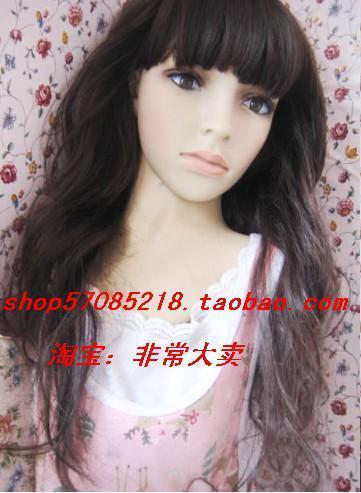 X吉娅正品假发帽子围巾眼镜专用模特头、女模特、仿真女头模.在类目 商业/办公家具, 服装店家具, 服装模特中 - 来自Buy2taobao.com提供专业的淘宝代购服务