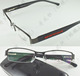 丹凤轩眼镜阿玛尼 时尚半框板材眼镜架