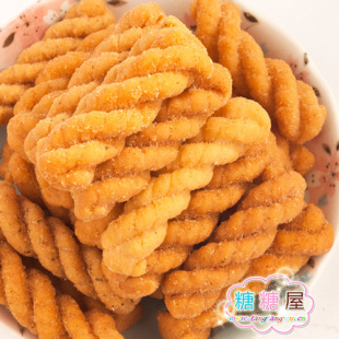  北京特产 高晓攀嘻哈笑缘麻花 酥脆 美味小零食麻辣味120g(131g)