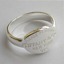 Precio Tiffany anillo / Tiffany / Tiffany / - anillo de huevo tarjetas