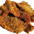 XO酱烤牛肉大片250克 五香味 超高回头率 台湾风味牛肉干