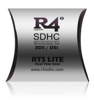 R4i-3D SDHC银版/NDS/NDSL/NDSI/3DS烧录卡/支持1.44C和3DS 最新