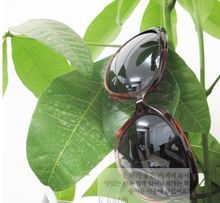 Los últimos modelos de Dior - Hilton gafas de sol / gafas de sol oscuras foto especial de color rojo