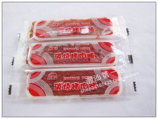 广东潮汕特产 碳烧猪肉脯长条 猪肉干 肉类熟食 休闲零食