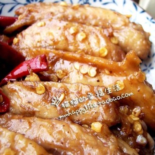  【私房菜】妈妈鸡翅尖200g 麻辣爽口香嫩入味 吃上瘾的零嘴肉肉