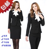 2012时尚气质韩版职业女装新款职业装套装 女套裙装夏季正装906
