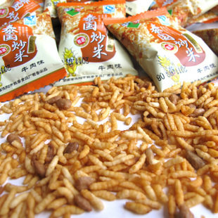 浏乡泰国炒米（牛肉味10斤） 整箱出售 10斤江浙沪皖包邮费