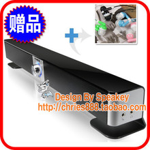 ★韩国科锐思电脑音箱电脑音响 声吧CRS-900 新款 包邮赠品！★