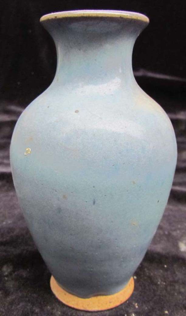 古董 古<span class=H>瓷器</span> 收藏 实物拍摄 宋代老钧窑<span class=H>瓷器</span>瓶 收藏佳品Y672