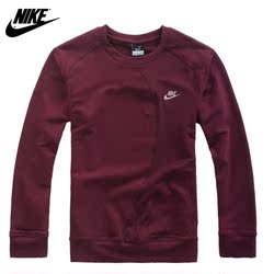10新款专柜正品 Nike耐克拼条设计时尚运动长袖T恤男士