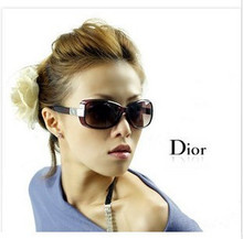 @ Gafas de sol Dior DIOR mujer 61 / F 61 edición de aniversario de la Calidad (bien para enviar un conjunto completo de la caja original)