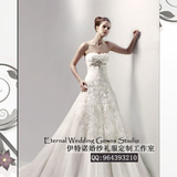 eter10-41 2010新款婚纱来图定做北京婚纱店 CBD商圈实体店