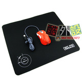清仓甩卖 SteelSeries Qck+ 特大号 鼠标垫 45&times;40cm 超值特价