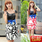 <span class=H>VERO</span> MODA 2010专柜热卖 OL 显瘦 蝴蝶结 连衣裙 310207058 包邮