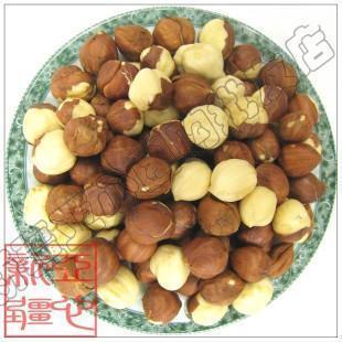  免邮费 新疆特产 干果里的奢侈品250克特级原味榛子仁 大榛子 W