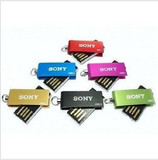 索尼 SONY <span class=H>4G</span>B <span class=H>4G</span> U盘 旋转 漂亮 迷你 可爱 小优盘 特价促销

优惠5%返利:0.023