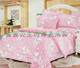 绝美全棉kitty双人床品4件套