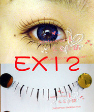 特价 精品透明梗假睫毛 自然款下睫毛 EX12 局部浓密放电 一只