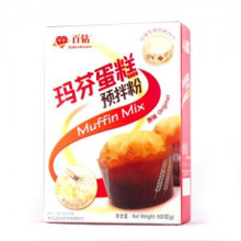 安琪授权 厂家直送百钻玛芬蛋糕预拌粉(原味300g20)