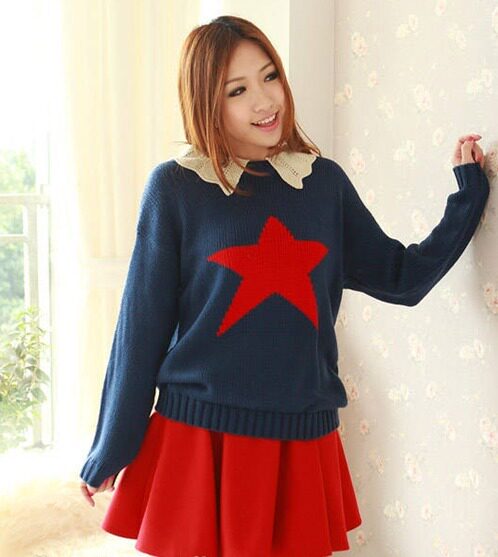 【多图】2012<em>娃娃领毛衣</em> - 2012<em>娃娃领毛衣</em>品