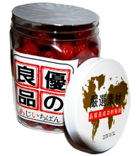 进口食品批发零食/休闲食品 香港优之良品车厘子420g 带密封膜