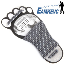1832 户外用品 正品EAMKEVC/伊凯文 登山鞋带 防滑鞋带 多色