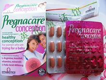 官方证明2盒包邮英国Pregnacare NO.1孕前营养补充含叶酸到货