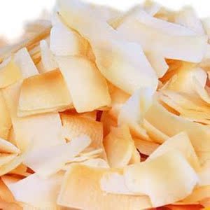  泰国原装椰肉香浓烘烤原味 苏梅椰子片40G 香脆可口