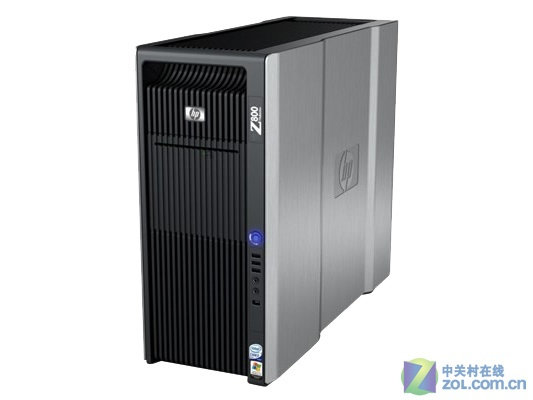 HP 惠普工作站/Z800/XEON/E5506/4G/500G/FX580/DVD/WIN7