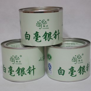  御兴极品顶级 白毫银针 福建政和 白茶 特级清明前有机新茶叶