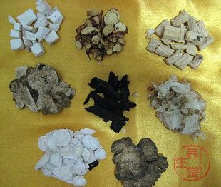  同仁堂原药材八珍汤 补气血健脾胃气血双补养颜10付免邮 有袋泡茶