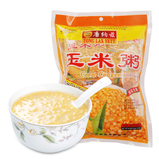  【试用超市圣诞狂欢】唐纳兹营养方便粥早餐粥速食粥玉米粥400g