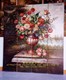 彩绘装饰屏风油画系列-花卉油画PG02