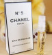 【超值特价】Chanel/香奈儿 NO.5女士试管香水 5ML 带喷