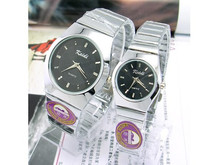 Noble y generosa mesa de Año Nuevo en caliente Promoción [57354] Ohira vender las parejas de mayor venta de reloj de acero